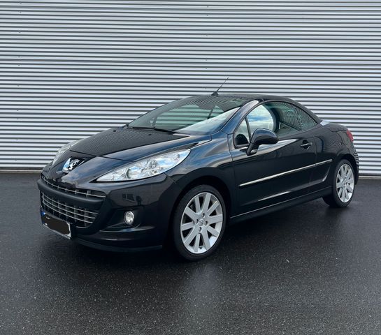 Peugeot 207 CC Platinum, 86tkm, Leder, Klima, Schalter