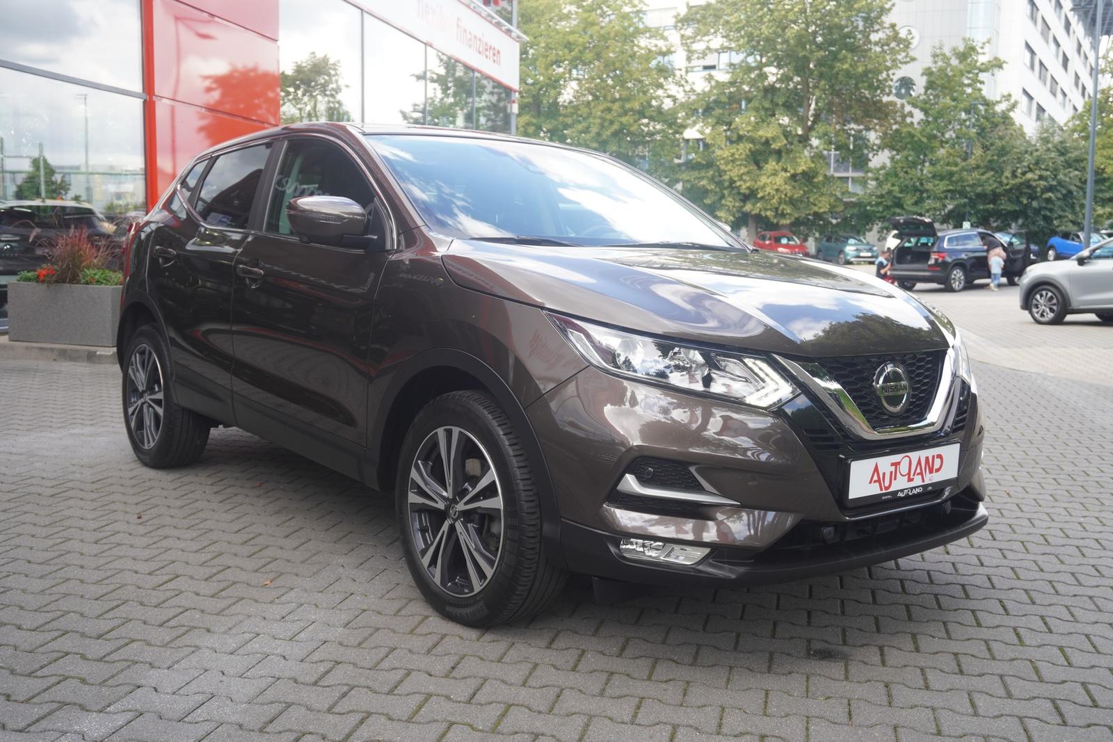 Nissan Qashqai 1.6 N-Connecta 360° Spurhalte Tempomat