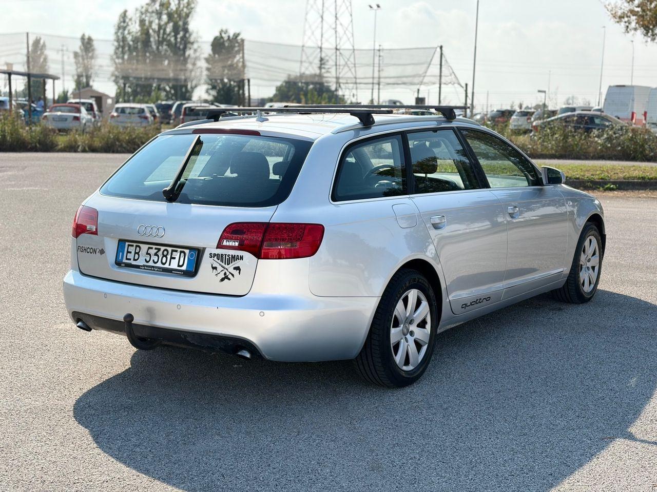 Audi A6 2005 — engine 2.698 cm³, 179 HP (132kW)
