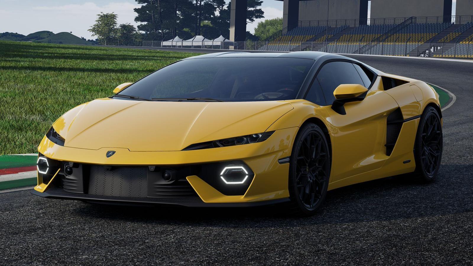 Lamborghini Temerario