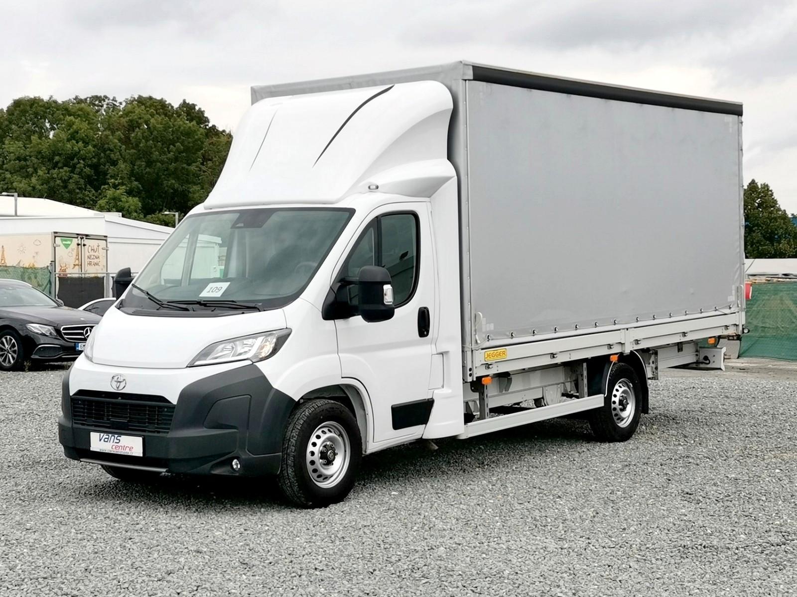Toyota PROACE MAX 2.2D PRITSCHE 10PAL/ GARANTIE!