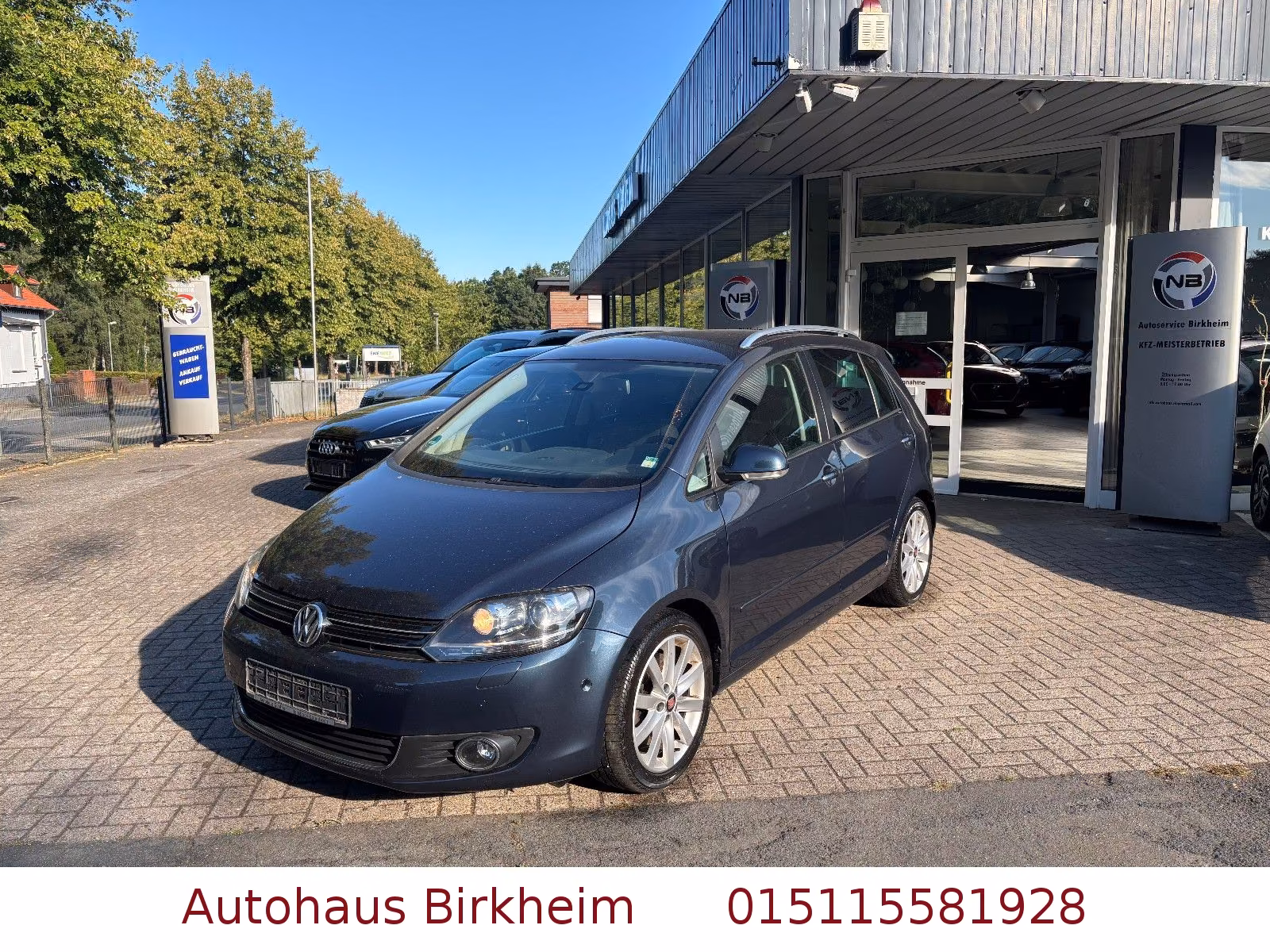 Volkswagen Golf Plus VI Highline