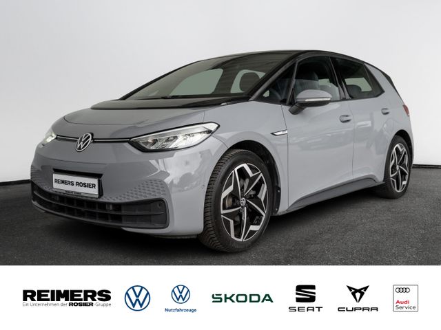 VW ID.3 Pro 107 kW 58 kWh 1-Gang-Automatik AHK