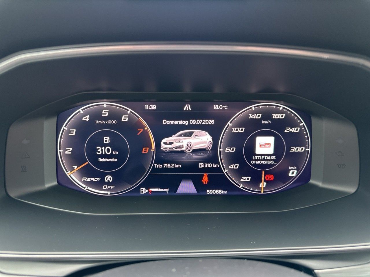 Fahrzeugabbildung CUPRA Leon 1.5 TSI 150 PS 6-Gang - mit KI generiert/bearbeitet