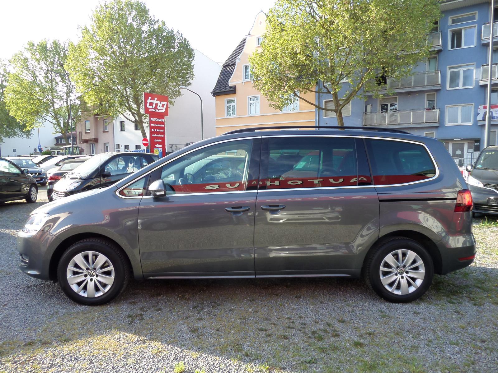 Volkswagen Sharan 2.0 TDI AUTOMATIK-NAVI-7 SITZER, миниатюра 5