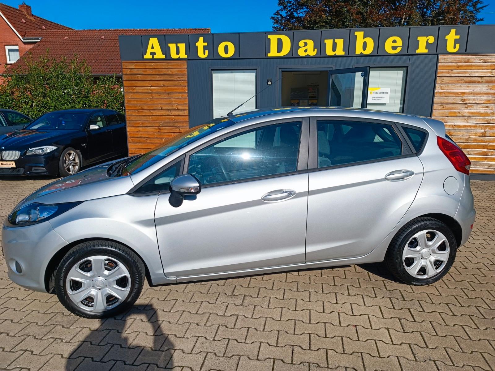 Ford Fiesta 1,25+Klima+EFH+M&S+Garantie