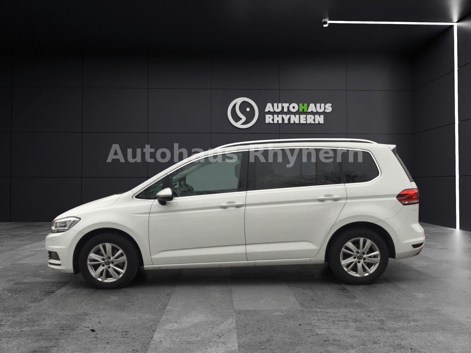 Volkswagen Touran 2.0 TDI 110kW DSG Highline