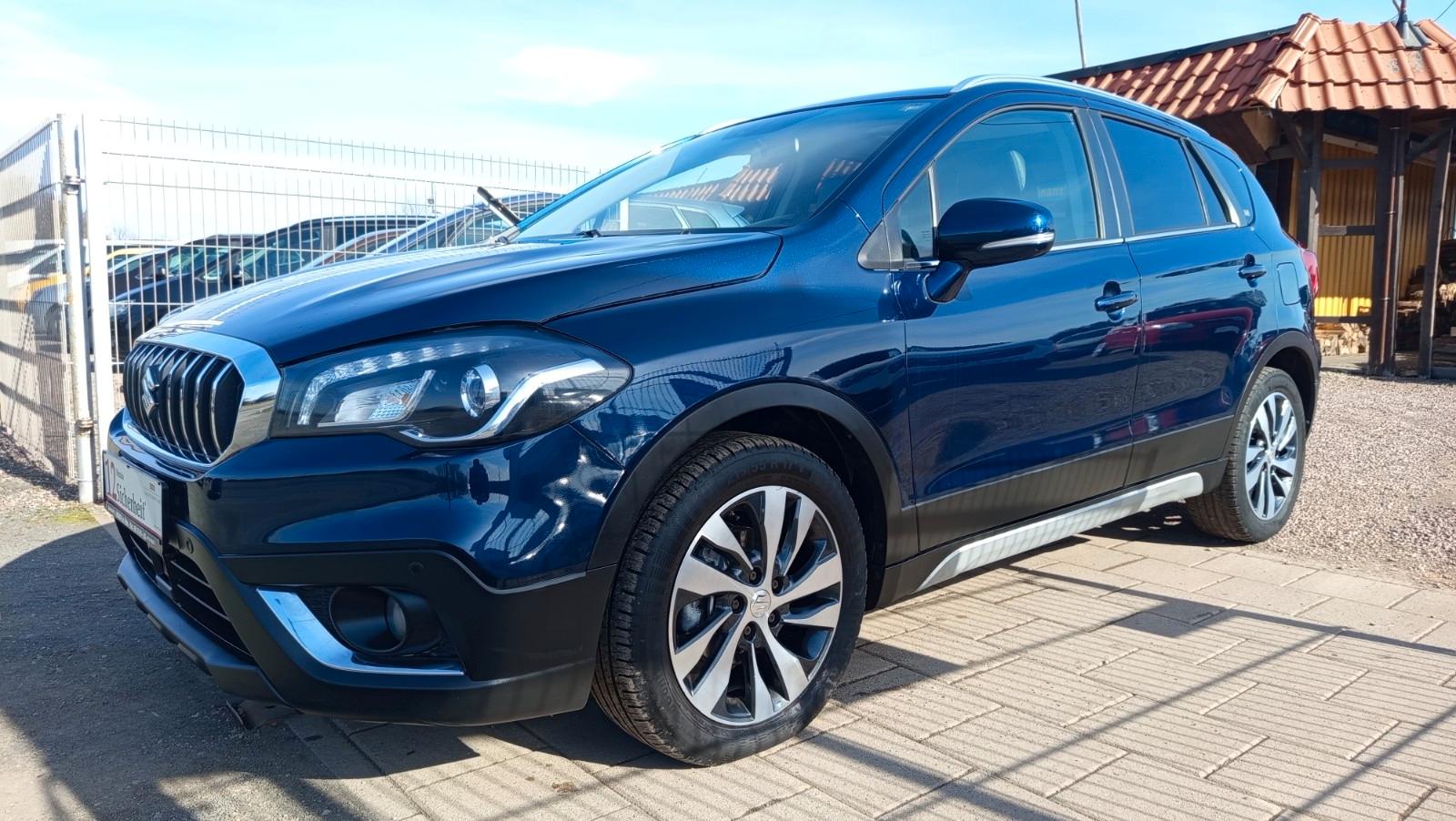 Suzuki (SX4) S-Cross 1.4 4x4 Automatik,Pano,Xenon,Leder