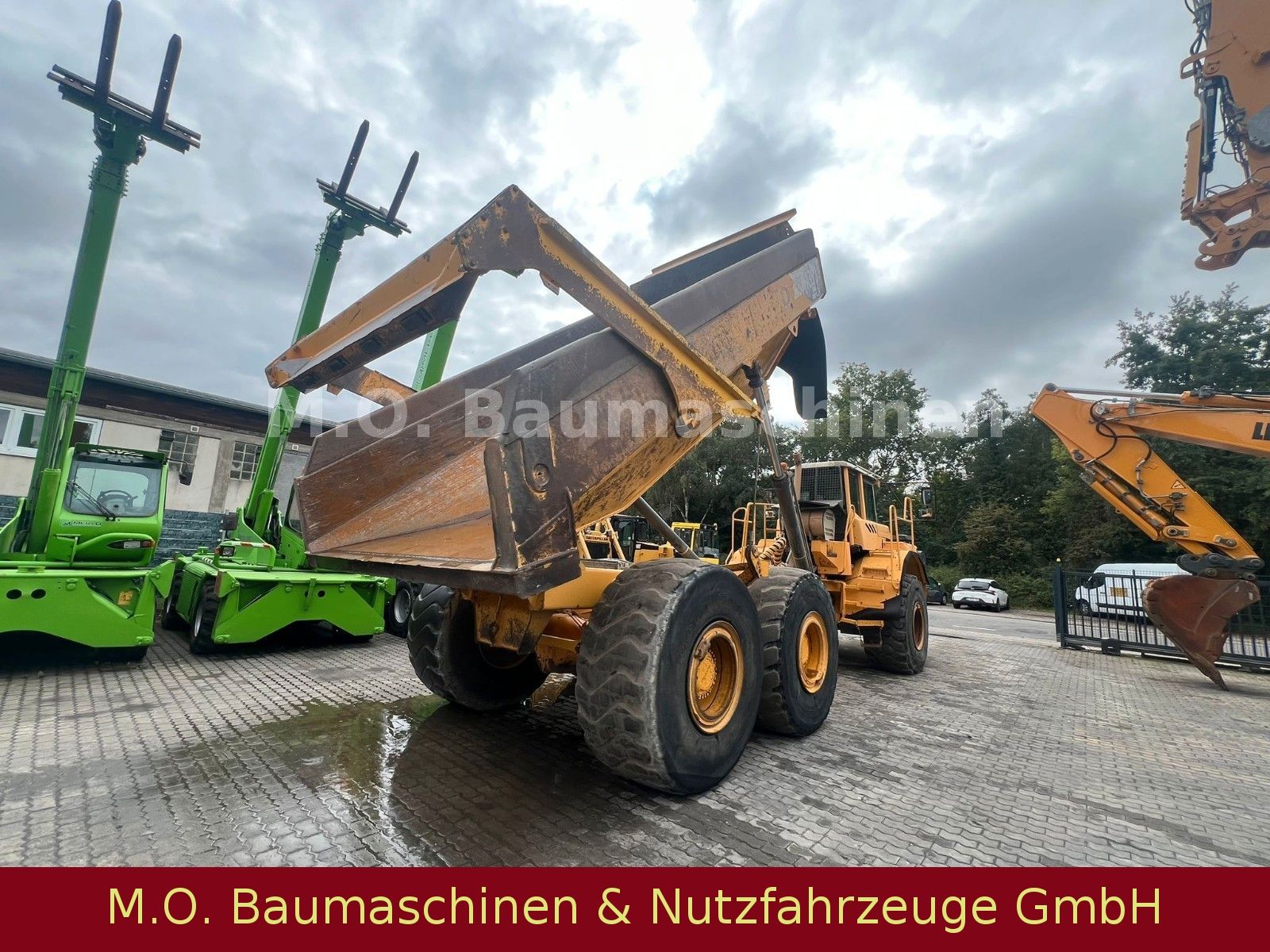 Fahrzeugabbildung Volvo A 35 D
