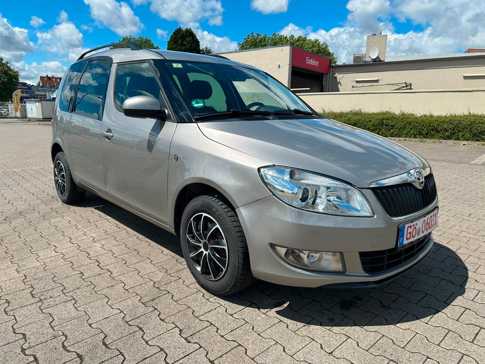 Skoda Roomster Ambition Plus Edition 1.Hand
