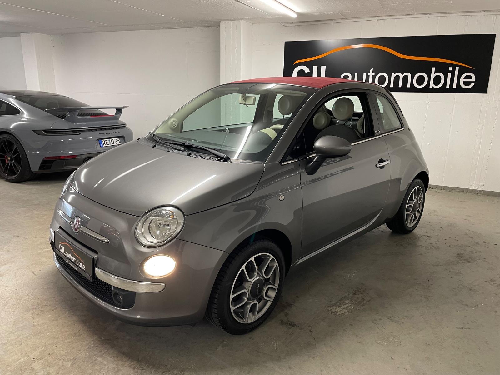 Fiat 500 Lounge Cabrio