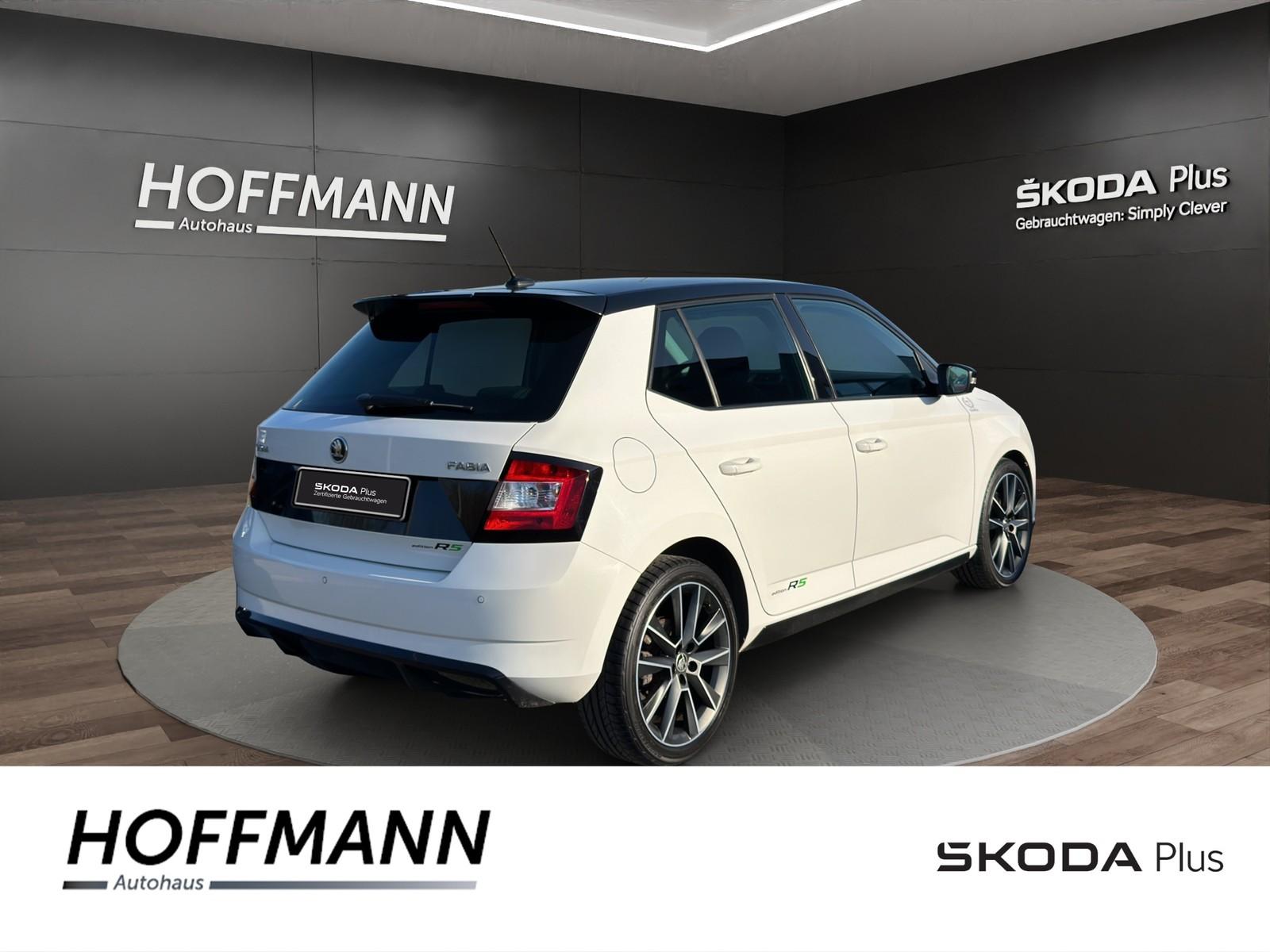 Skoda Fabia 1,4 TSI DSG R5 ACC+PANO+KAMERA