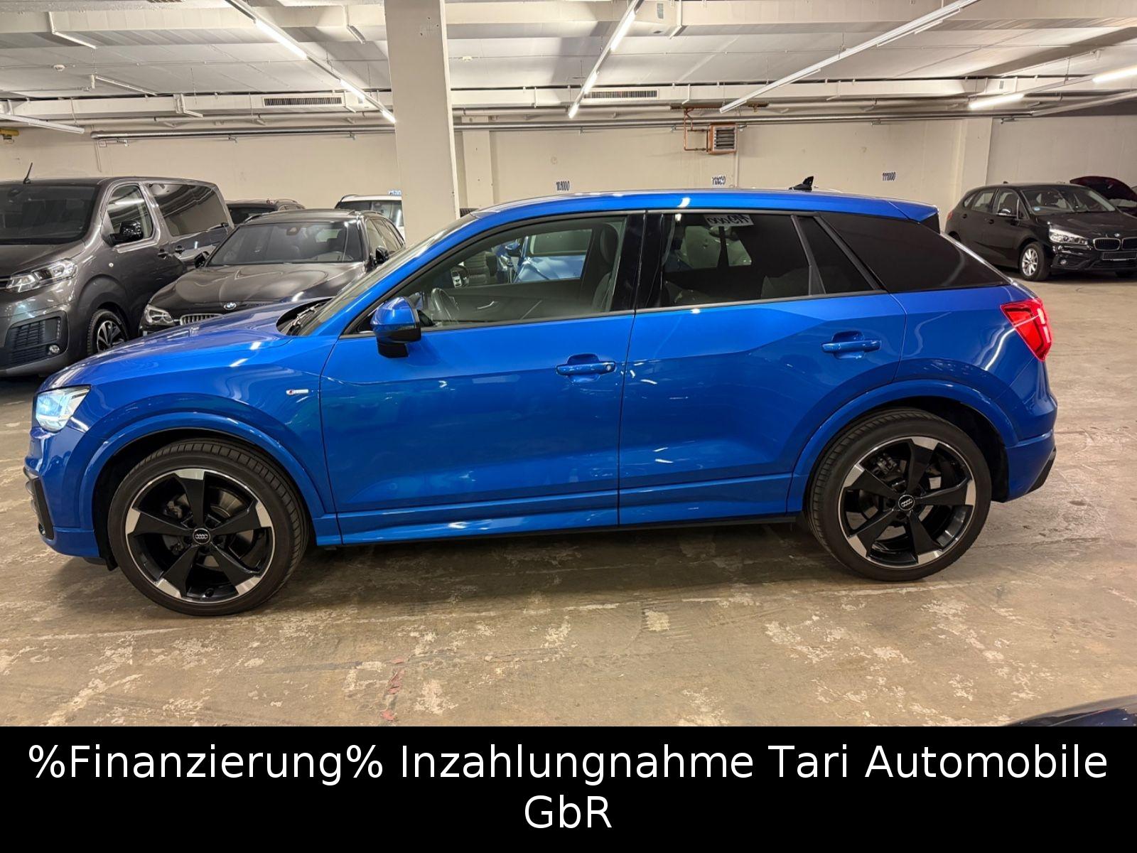 Audi Q2 35 TFSI sport 3xS-Line Virtual,LED,Keyless,19