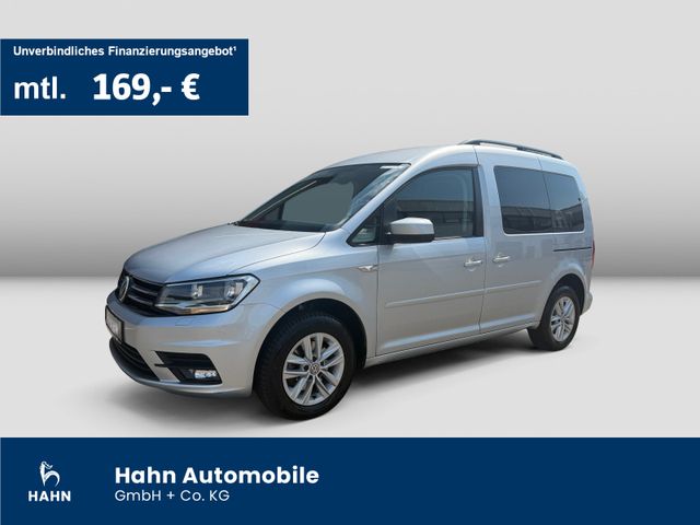 VW Caddy Comfortline 2.0TDI DSG Navi PDC Sitzheizun
