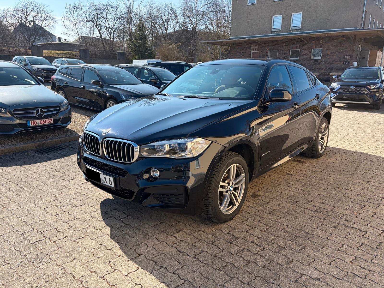 BMW X6 xDrive 40 d Extravagance M Sport-Paket AHK3,5