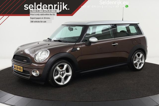 MINI Cooper Clubman 1.6 | AHK | klima | Radio/CD