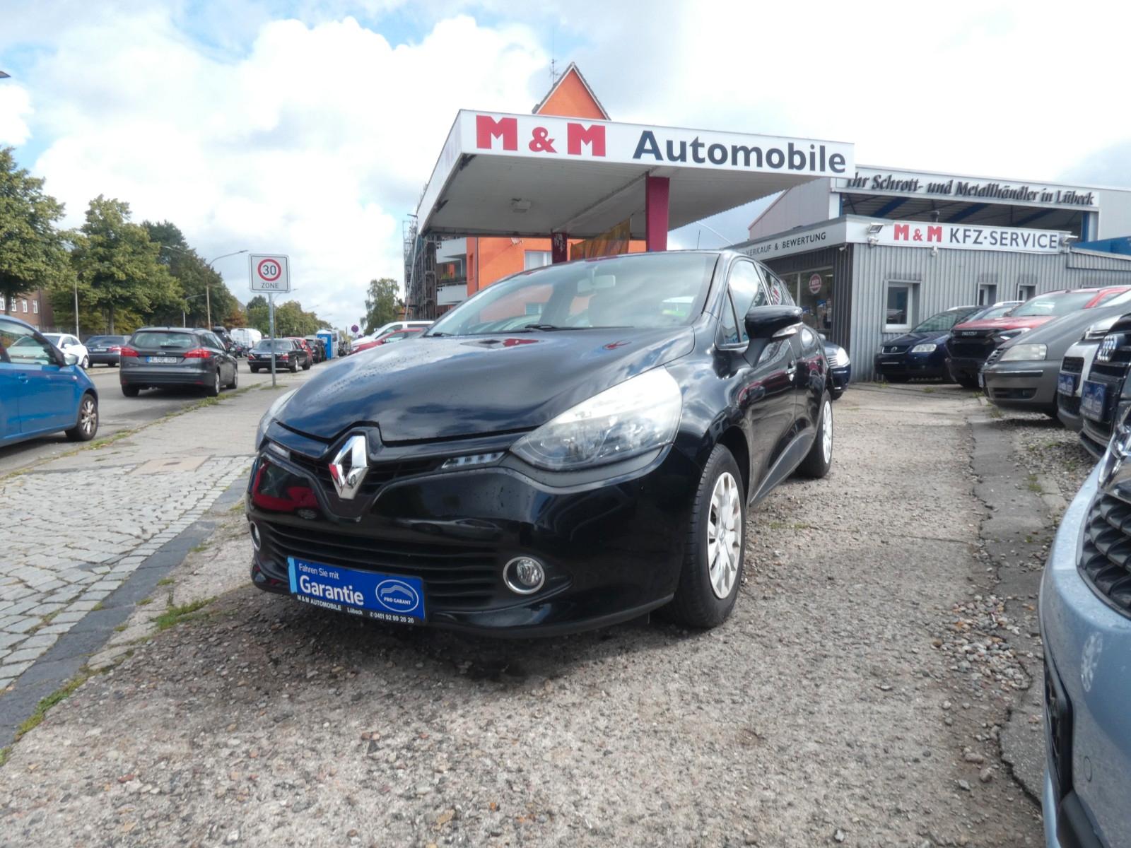 Renault ClioIV Expression