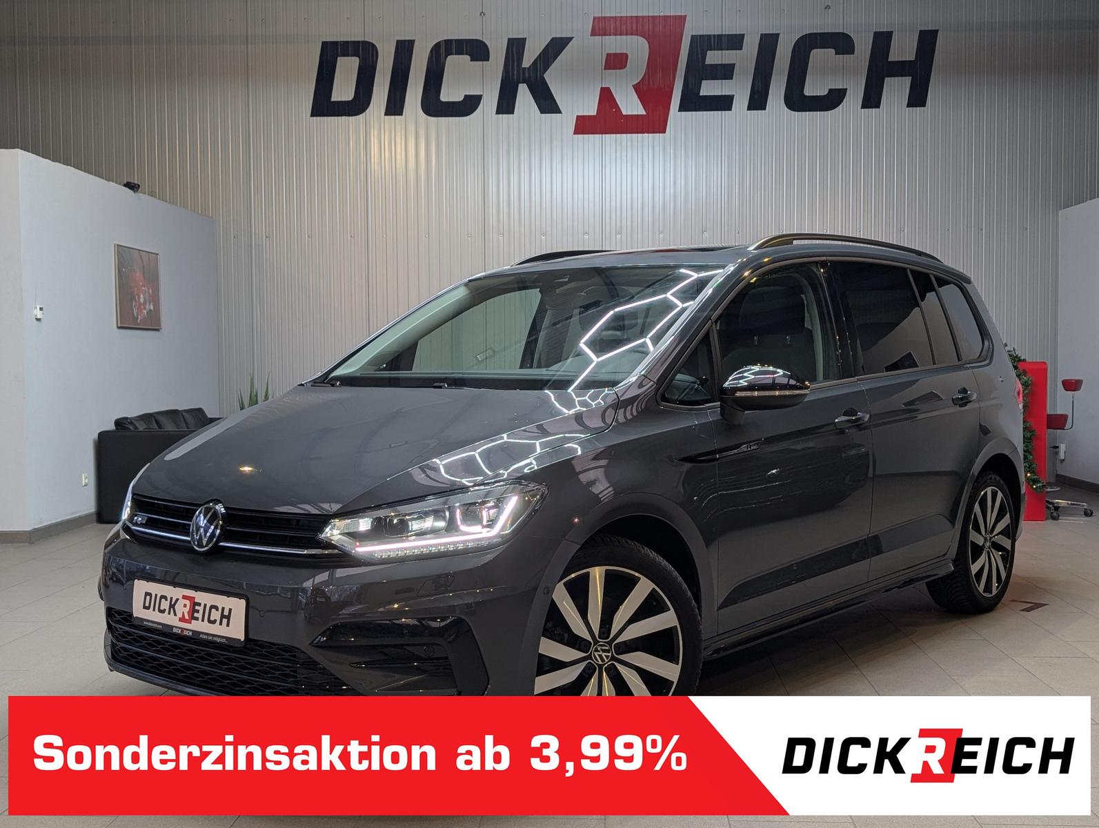 Volkswagen Touran 2.0 DSG R-Line High. Pano 7-Si IQ.Dri AHK