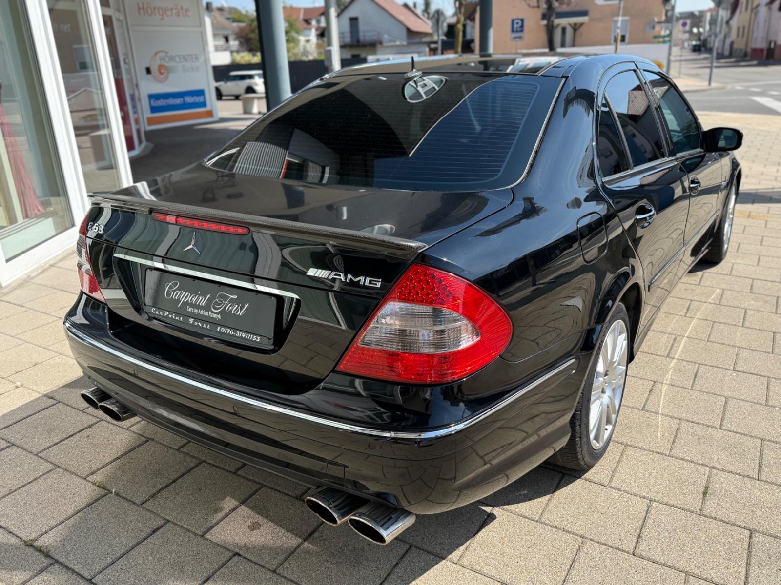 Mercedes-Benz E 500 Limousine