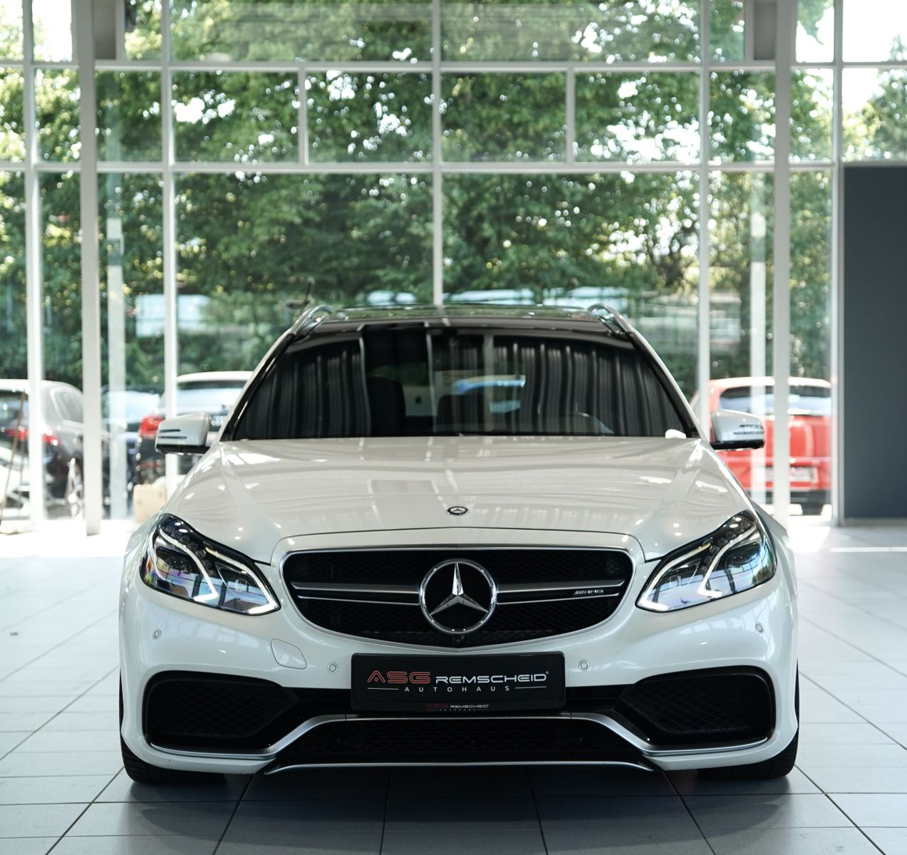 Mercedes Benz E 63 Amg