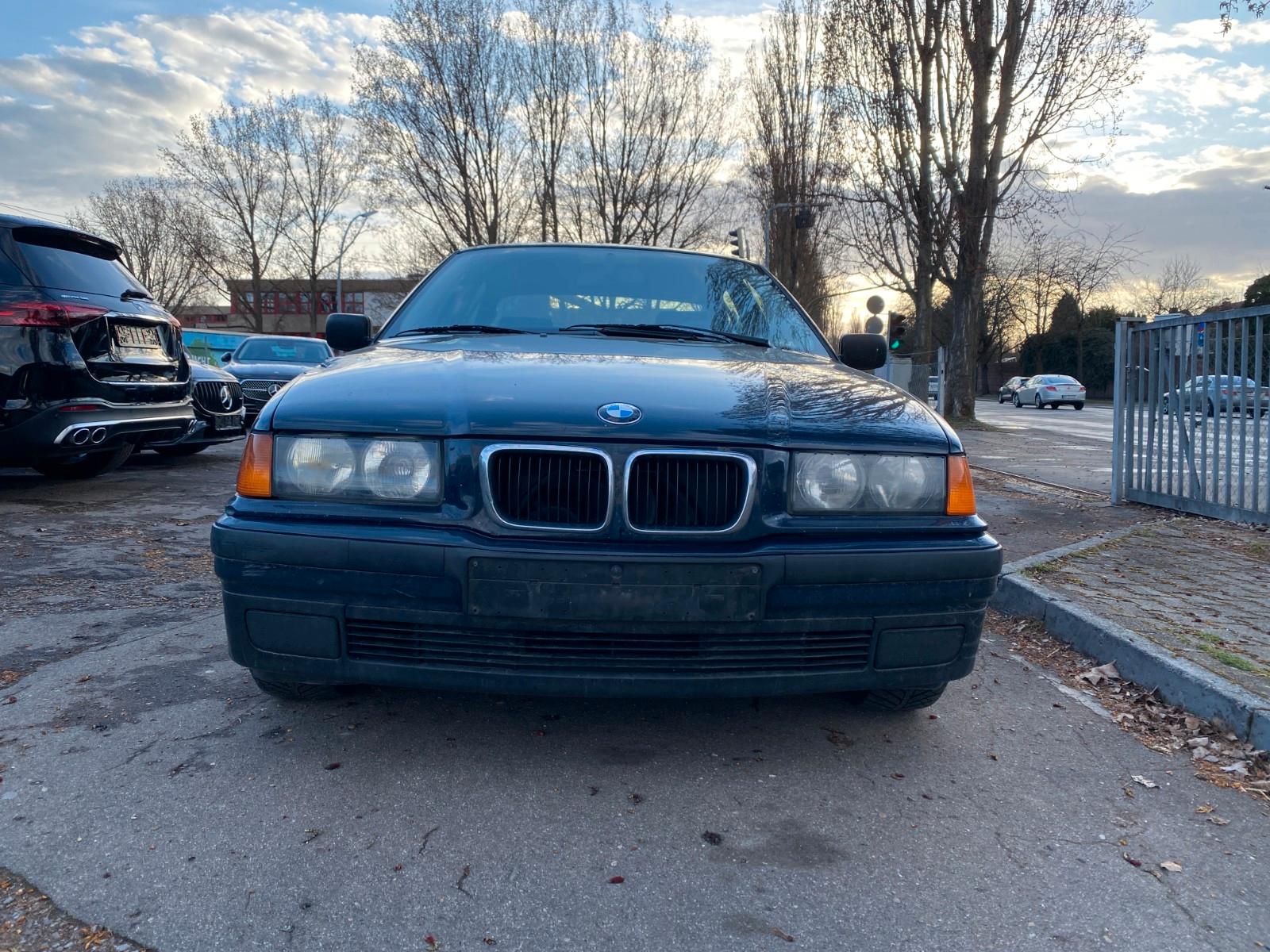 BMW 320i E36 *2.Hand/Klimaauto/ZV/ALU/PDC/el.Fenster