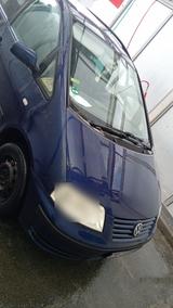 Volkswagen VW Sharan mit Tüv bis 9/25 - gebrauchte VW Sharan aus dem Jahr 2000