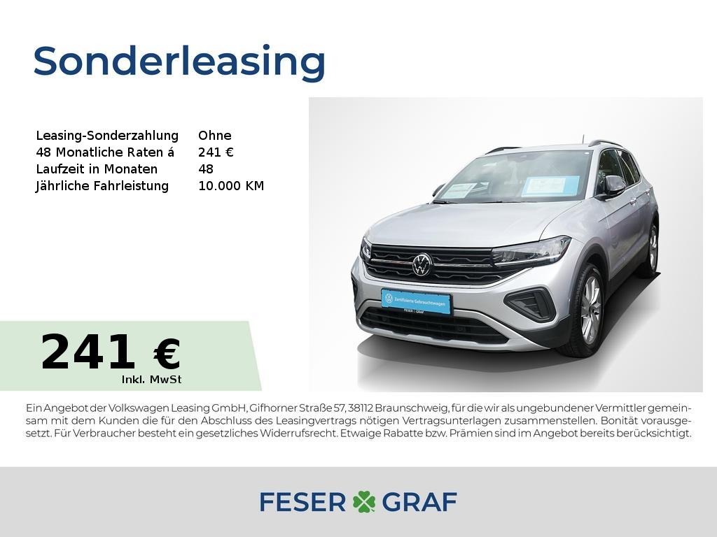 Volkswagen T-Cross 1.0 TSI Goal DSG ACC AHK LED Navi Sitzh.