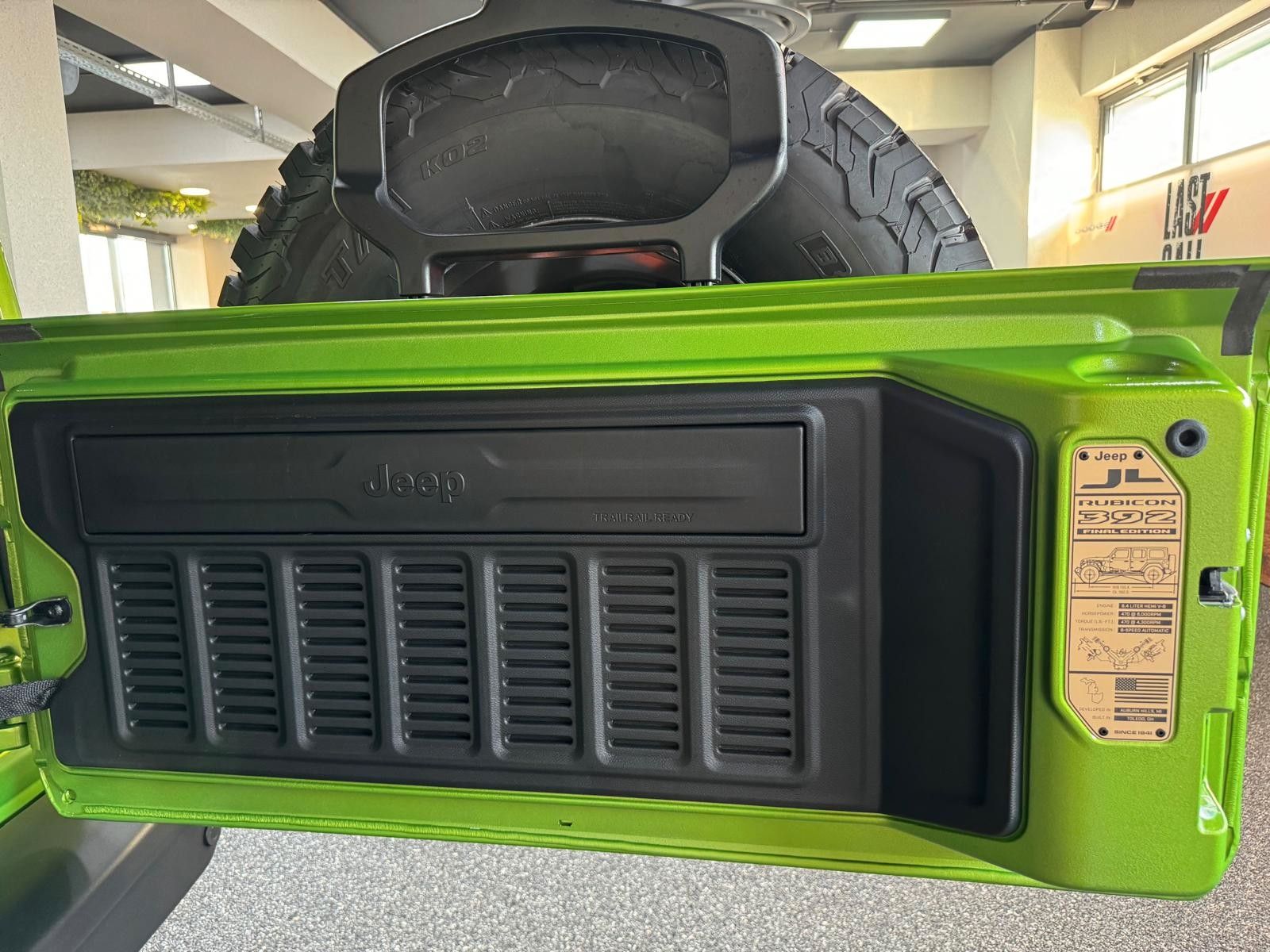 Fahrzeugabbildung Jeep 392 FINAL EDITION 6.4L-V8-WINDE-AHK 3.5To.