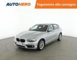 BMW 114 d 5p. Advantage - graue BMW 114