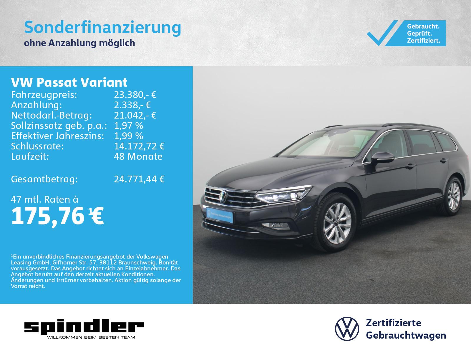 Volkswagen Passat Variant Business 2.0TDI DSG/ Pano, Matrix