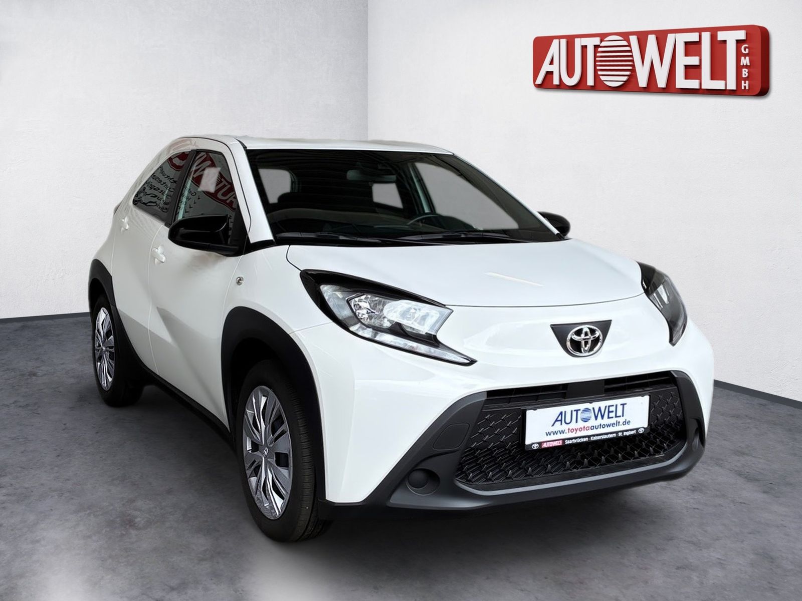 Fahrzeugabbildung Toyota Aygo X 1.0 Business Edition SHZ,Kamera,ACC