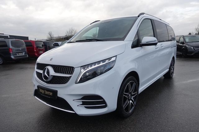 Mercedes-Benz V 300 d Edition 4M AMG+MBUX+Distronic+AHK+7-S