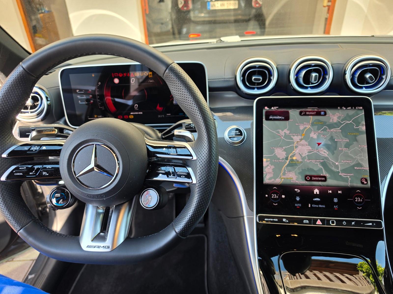 Mercedes-Benz C 43 4MATIC T LED,WR,HA-Lenkung,SitzKlima,PanoD
