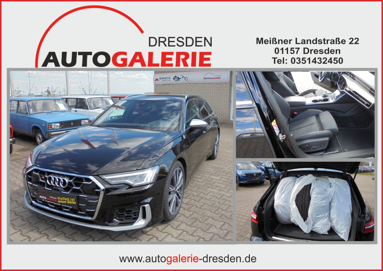 AUDI S6 Avant 3.0 TDI quattro LED Scheinwerfer,Sitzh