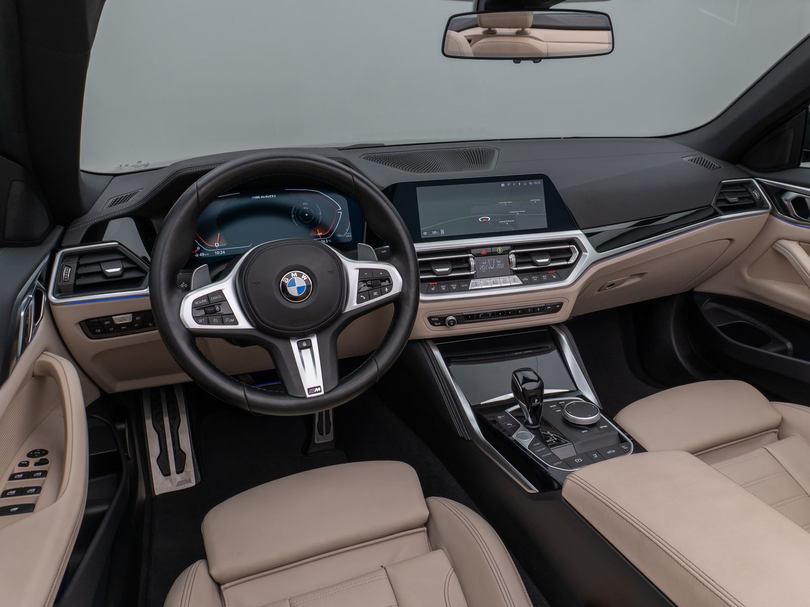 Fahrzeugabbildung BMW M440i Kamera Laser HUD DAB HiFi Komfort Alarm 19
