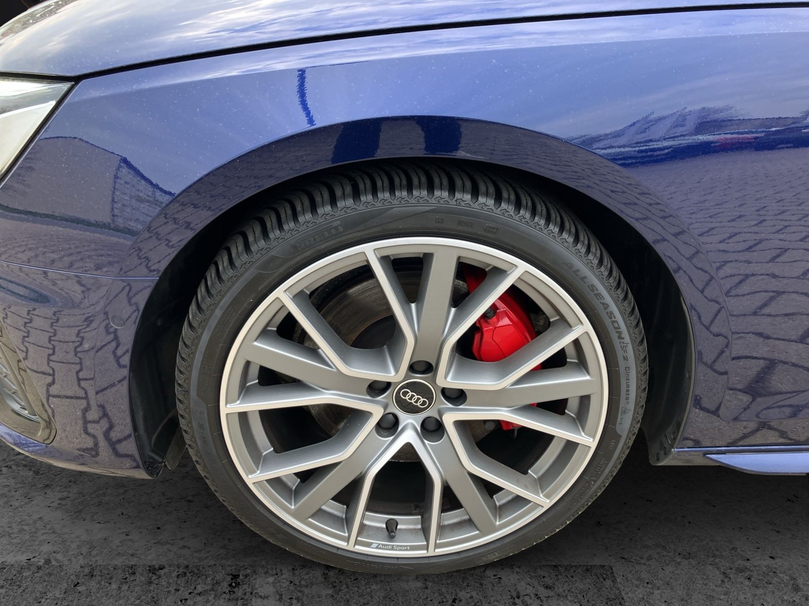 Fahrzeugabbildung Audi A4 Avant 45 TFSI quattro S line LED Navi ACC 4x
