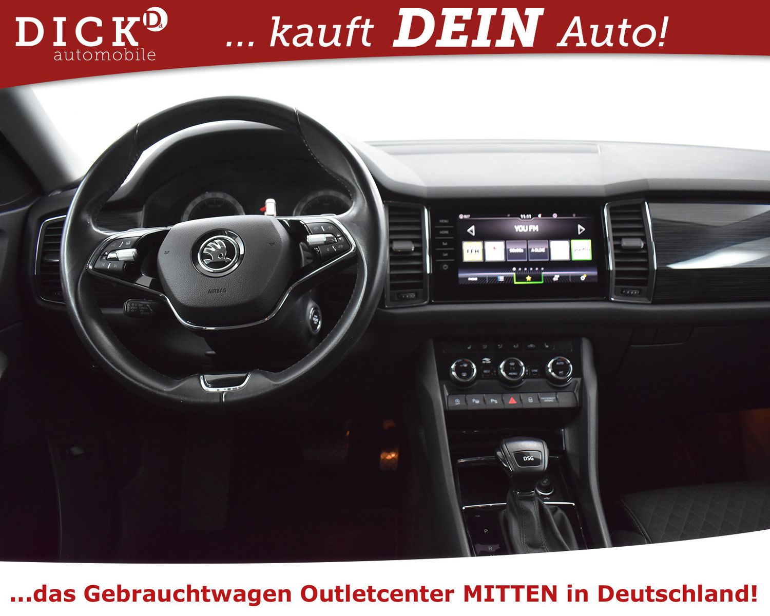SKODA Kodiaq 2.0d DSG Style 7SI+MEMO+LED+COLUM+SHZ+TEM - Image 15