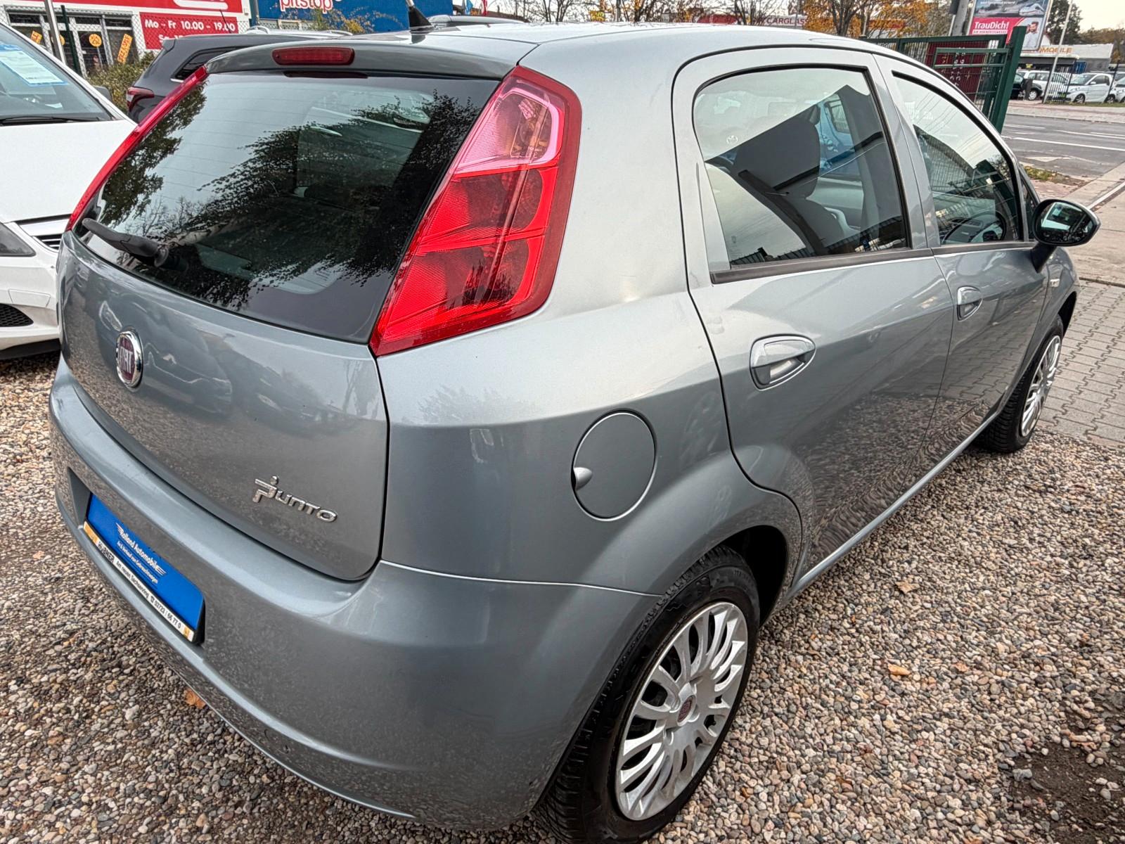 Fiat Grande Punto Actual*Klima*MFL*TÜV NEU