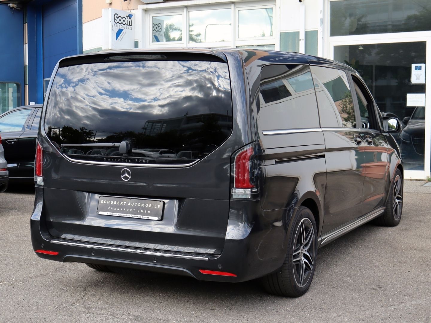 Mercedes-Benz V 250 d lang AMG-Line AVANTGARDE Pano imagem 2