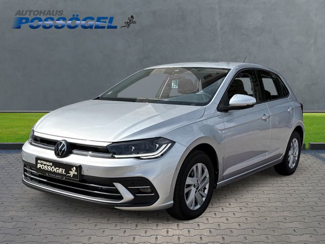 VW Polo 1.0 TSI Style Digitales Cockpit LED ACC App