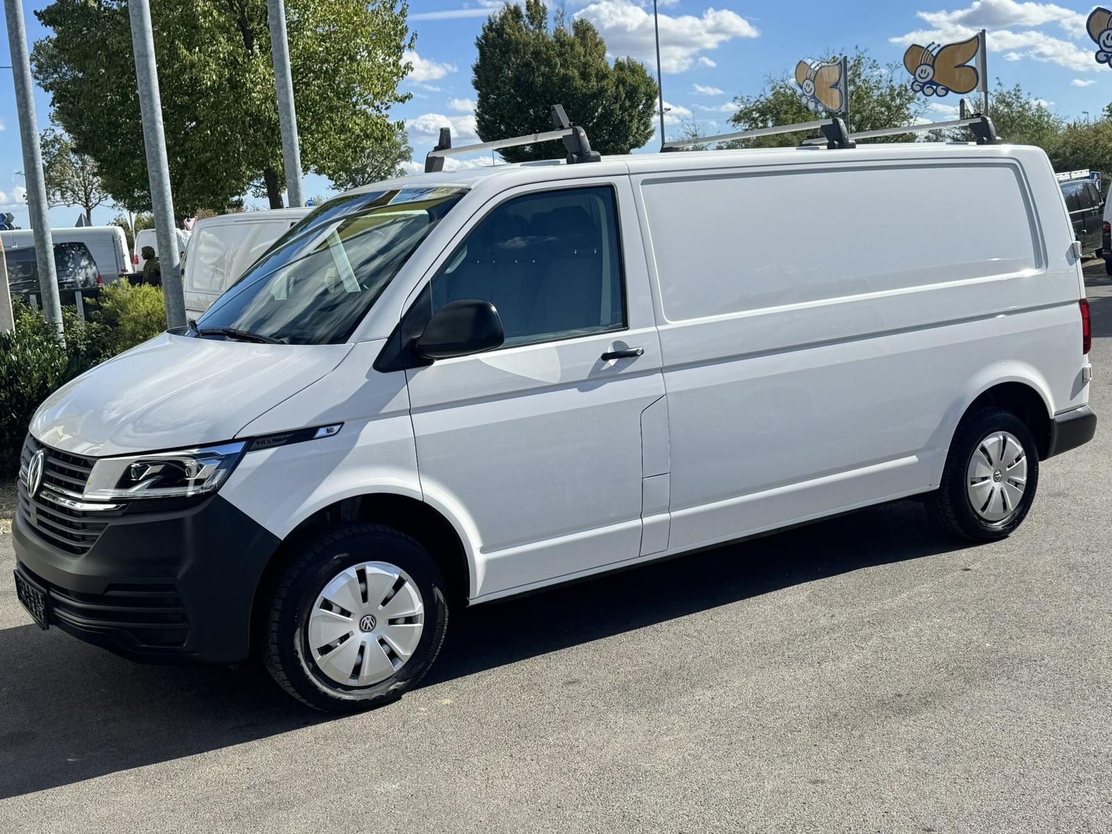 Volkswagen T6 Transporter 6.1 Kasten TDI LR DSG LED*Tempo