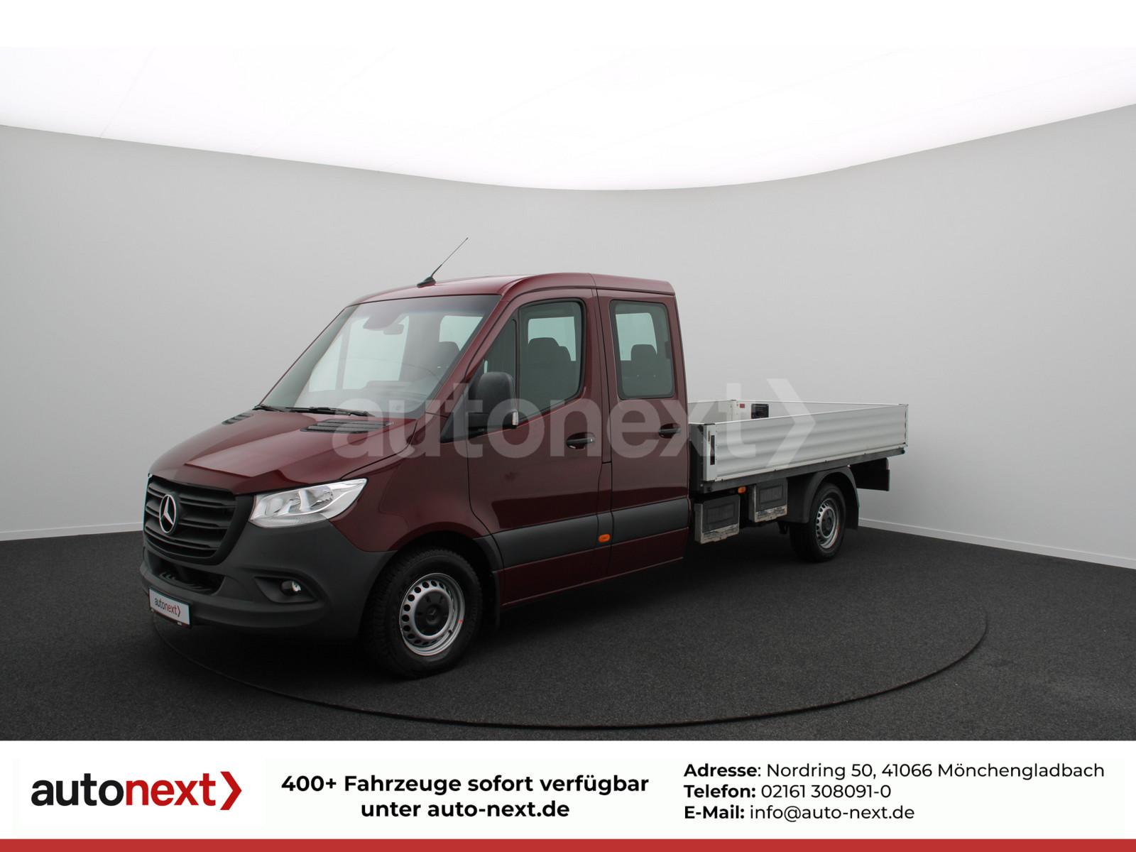 Mercedes-Benz Sprinter 319 DoKa *MAXI* 6-SITZE+AHK 3,5t+KLIMA