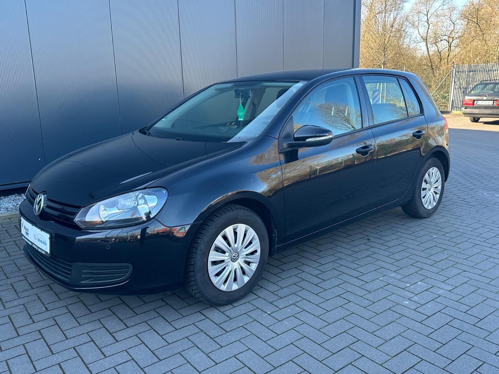 Volkswagen Golf VI Trendline/Der Zahnriemen wurde erneuert