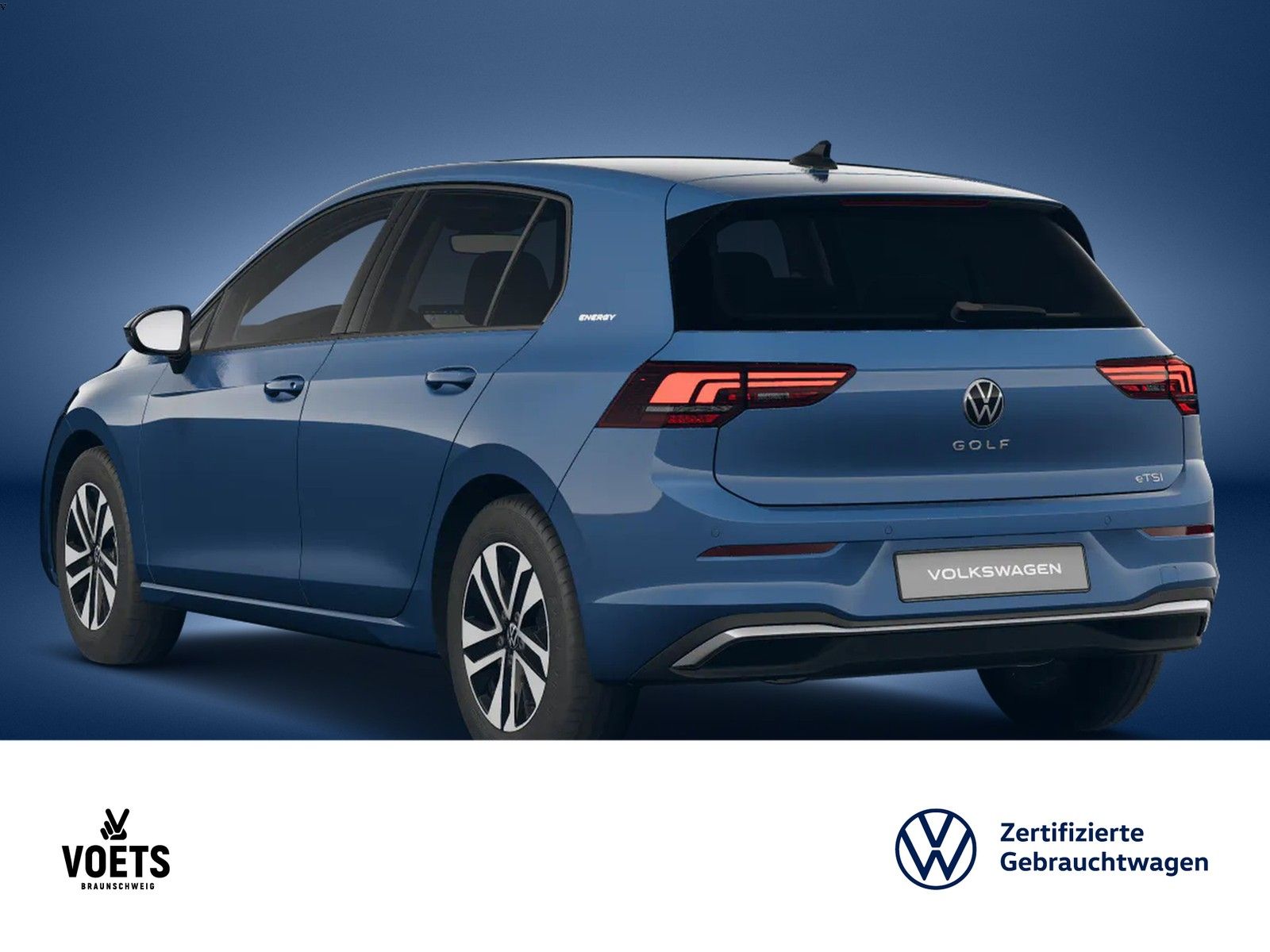 Volkswagen Golf VIII Life Energy 1.5 eTSI DSG SHZ LED PDC foto 5