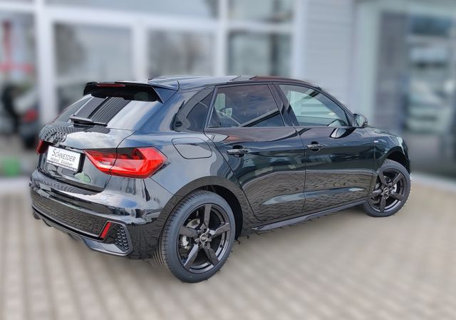 A1 Sportback S line 30 TFSI S tro +1000,- Tanken