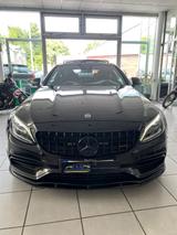 Mercedes-Benz C 63 AMG S *PERFORM. SITZE&ABGASANLAGE*CERAMIC* - Mercedes-Benz C 63 AMG: Coupé, Schwarz
