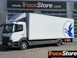 Mercedes-Benz 1221 L Koffer/LBW DAUTEL *Klima* ASSISTs *Kamera - Ladebordwand Dautel