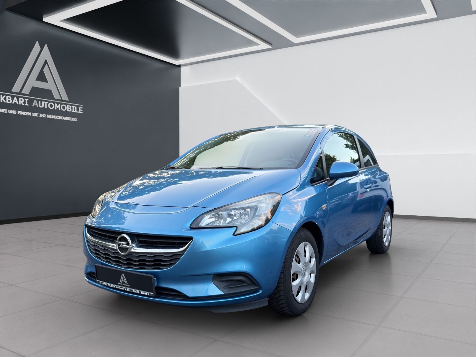 Fahrzeugabbildung Opel Corsa E Edition | 2.Hand | Sitzheiz* | 1.4L |