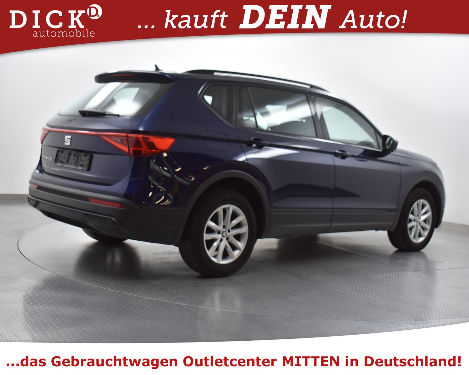 SEAT Tarraco 2.0d Style 7SI+NAV+KAM+LED+AHK+SHZ+VIRTU - Image 4