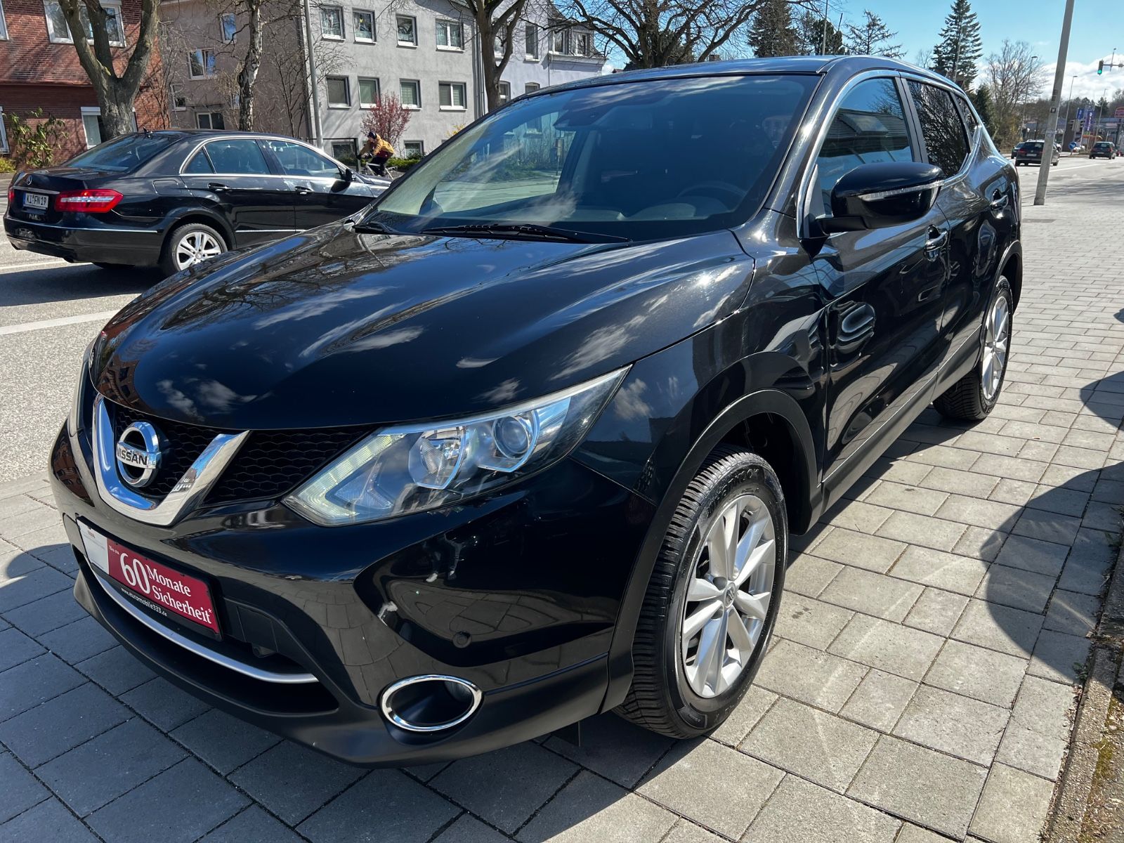 Qashqai Acenta *TOP*Kamera*Navi*AHK*Alufelgen